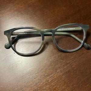 Stylish Green Blue Light Eyeglasses